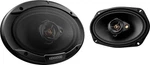 Kenwood Road Series 6" X 9" 3-WAY Car Speakers With Cloth Cones (pair) Black. Fixed Price $41.99.