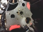 1972 Gto Firebird Trans Am Nos 455 Ho Engine Assembly Flywheel Clutch Round Port. Fixed Price $90000.00.
