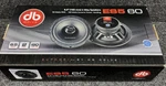 Db Drive Euphoria ES5 60 6.5" 2-WAY Speaker/new/priced For Clearance.. Fixed Price $88.85.