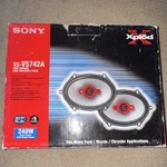 New Sony Xplod XS-V5742A 5X7 4-WAY Car Speakers 240W Ford Mazda Chrysler. Fixed Price $79.99.
