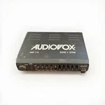 Audiovox Rampage AMP-772 Stereo Graphic Equalizer Amplifier 10 Band. Fixed Price $29.99.