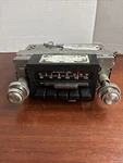 Ford Oem Am Fm Stereo Push Button Radio Untested 6A-D6AF-19A241-AA **parts. Fixed Price $149.95.