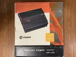 Coustic Power Logic - 420X Car Audio Amplifier. Fixed Price $150.00.