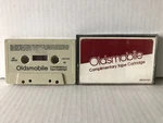 Various Artists Oldsmobile Complimentary Tape Cartridge 1985 Csp Cassette. Fixed Price $8.00.