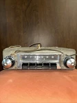 1955 1956 Chevy Chevrolet Push Button Radio Bel Air Nomad 210 150 Factory Car. Fixed Price $140.00.