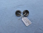 Nos 1967 Chevrolet Passenger Car Radio Control Knobs 3897480,3897481 One Pair. Fixed Price $29.99.