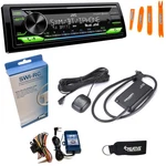 Jvc KD-T910BTS Cd Receiver Usb Sirusxm Radio Tuner Swi-rc Interface. Fixed Price $269.99.
