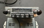 Becker Europa Mu Fm Tube Radio Mercedes 190SL 6V 12V. Fixed Price $425.00.