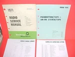 1971 Monte Carlo Camaro Chevelle Ss Camino Delco AM-FM/8-TRACK Service Manual. Fixed Price $34.99.