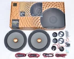Morel IP-UNI82 Top Quality 2-WAY Component Kit 8" + 1" / 100W Rms, 92DB, X-overs. Fixed Price $369.00.