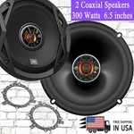 2X Jbl 6.5" Car Audio 300 Watts Coaxial Speakers Club Series - 1 Pair. Fixed Price $109.95.