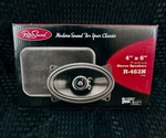 Retrosound Premium 4"X6" Ultra-thin 2-WAY Speaker Pair R-463N. Fixed Price $99.99.