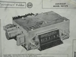 Original Sams Photofact Manual Chevrolet 987575 (362). Fixed Price $6.99.