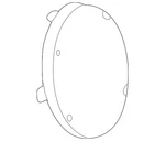 Genuine Ford Speaker 9U5Z-18808-A. Fixed Price $27.67.