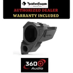 Rockford Fosgate RZR14-FWE Direct Fit 10" Vented Subwoofer Enclosure. Fixed Price $469.99.