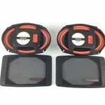 Sparkomatic Vintage 3 Way Digital Ready SK6922 50W Van Truck Car Speakers Covers. Fixed Price $79.99.