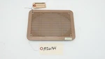 Nos 1981-1994 Ford Ranger / 81-86 Mustang Speaker Grill, Tan. E1EF-18978-AWA.. Fixed Price $19.99.