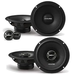Alpine EL-E65-G 6.5" 2-WAY 4-OHM Coaxial + Component Car Speakers. Fixed Price $159.90.