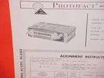 1963 Studebaker Hawk Lark Regal Daytona Convertible Am Radio Service Manual. Fixed Price $19.99.