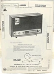 Sears Silvertone Chassis 132.40501 Radio Sams 1968 Schematics & Parts List. Fixed Price $6.99.
