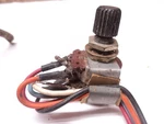 Oem 1969 Ford Mustang Cougar Stereo Radio Rear Speaker Fader Control Switch. Fixed Price $24.99.