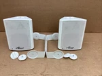 Audiopipe Watherproof 3-WAY Profesional Speakers 60 Watts 1-PAIR White. Fixed Price $89.95.