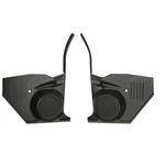 Custom Autosound KNOV-68/2 Kick Panels, 1968-1972 Nova. Fixed Price $163.00.