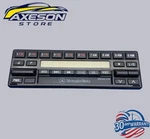 Oem 1986-1993 Mercedes Benz Becker Grand Prix Radio Only Faceplate Tested. Fixed Price $169.00.