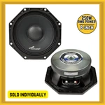 Audiopipe AOCT-850 Low Mid Frequency Car Loudspeaker 250W Rms Power Ohms. Fixed Price $67.99.