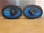 Alpine Audio SPR-6928 Type 6X9 Coaxial Speaker Set. Fixed Price $120.00.