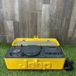 Vintage Jeep Telemania Cd Cassette Boombox WPSS-1A Parts Repair. Fixed Price $60.00.