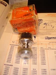 Nos 1957 Packard Rear Speaker Switch, Bezel, Knob 1543781 - Price Reduced. Fixed Price $75.00.