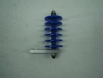 Vintage Style Blue Antenna Topper Radio Signal Booster Amplifier Aerial. Fixed Price $110.00.