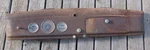 1939 Chevrolet Pickup Truck Dash Panel Original Patina Rat Rod Gm. Fixed Price $349.00.
