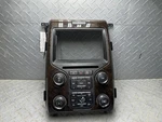 2014 Ford F150 A/v Control Panel W 8" Screen Opening P/n: EL3T-18A802-CBSMM2. Fixed Price $245.00.