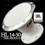 Jbl 14-50 Trio Branca White 2" Exponential Aluminum Horn 45X45 4-BOLT HL1450. Fixed Price $39.99.