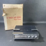 Audiovox C-915 Vintage 8 Track Player Car Stereo Tape Untested Japan Box. Fixed Price $75.00.