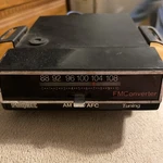 Vintage Universal Sparkomatic FM-10 Converter Made Korea Untested. Fixed Price $35.00.
