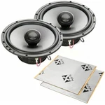 Diamond DES525 100W 5.25" Coaxial Speakers W/ Sound Damping. Fixed Price $214.98.