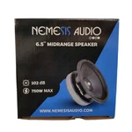 Nemesis Audio HECTIC-65MR 6.5" 750 Watts Max 4-OHM 1.75" Vc Car Midrange Speaker. Fixed Price $89.99.