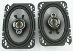 Clarion SRG4633C 200W 4"X6" Custom Fit Multiaxial 3-WAY Car Speakers. Fixed Price $39.99.