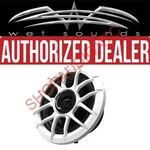 Wet Sounds Zero Xz-w 6.5" Coax With Horn Tweeter White 100 Rms. Fixed Price $719.99.