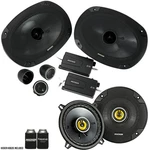 Kicker For Dodge Ram Truck 1994-2011 Cs 6X9" And 5.25" Speakers.. Fixed Price $284.95.