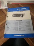 Pioneer KP-5005 Supertuner Original Service Manual. Fixed Price $15.99.