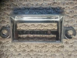 1963 1966 Chrysler Radio Bezel Oem #2497805 Yorker Newport 300. Fixed Price $22.95.