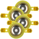 4X DS18 PRO-TW1VC 1" 4-OHM Replacement Diaphragm For & PRO-TWX1BK. Fixed Price $24.95.