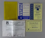 Operating/manual+circuit Diagram Blaupunkt Car Radio Hamburg Stand 1962. Fixed Price $46.23.