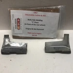 Oem 1967 Oldsmobile CUTLASS/F85/442 "l" Body Side Molding Front Of Rear Wheel. Fixed Price $65.00.