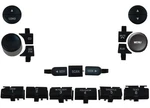 Ford Mercury CD6 Radio Button Knob Set. Oem Replacement Parts.are Yours Worn?. Fixed Price $20.00.