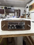 Kraco Cb Radio With An Am-fm Stereo Tuner, Powers On! For Cars. Fixed Price $69.99.